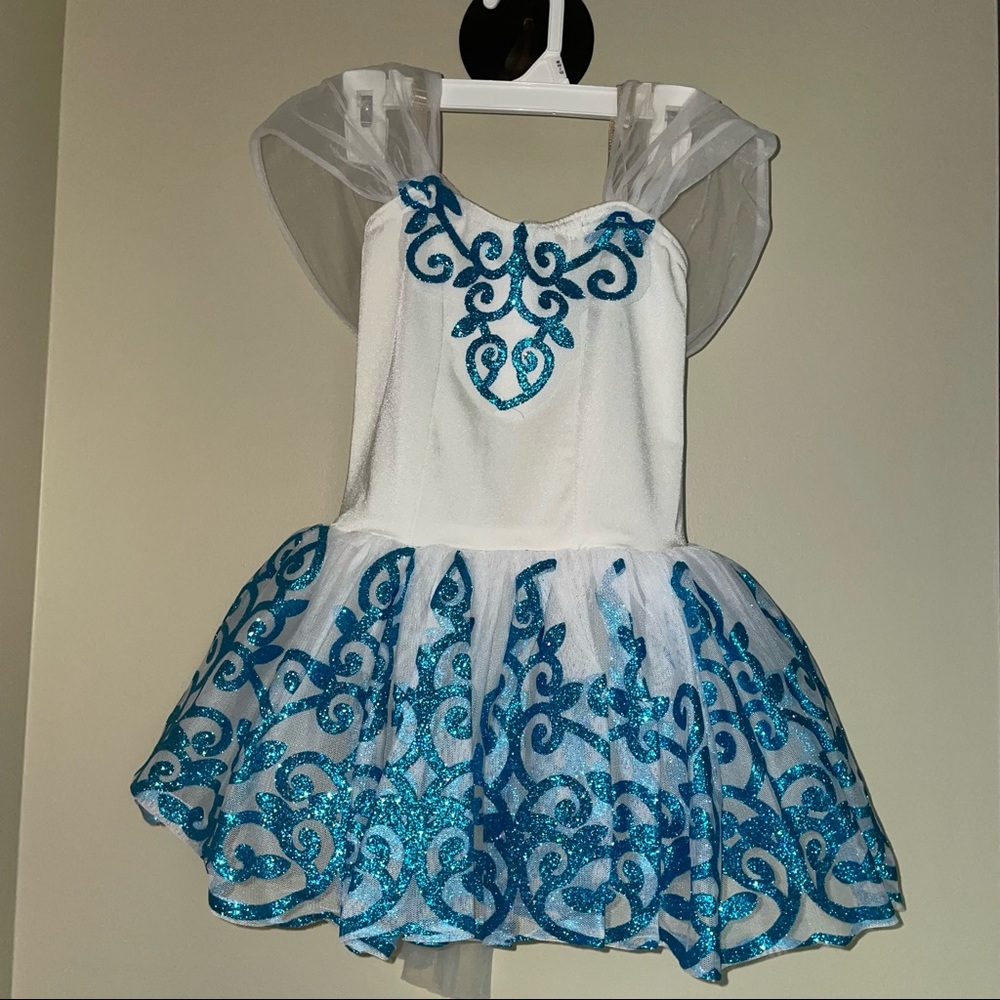 Princess Ballet Tutu Dance Costume